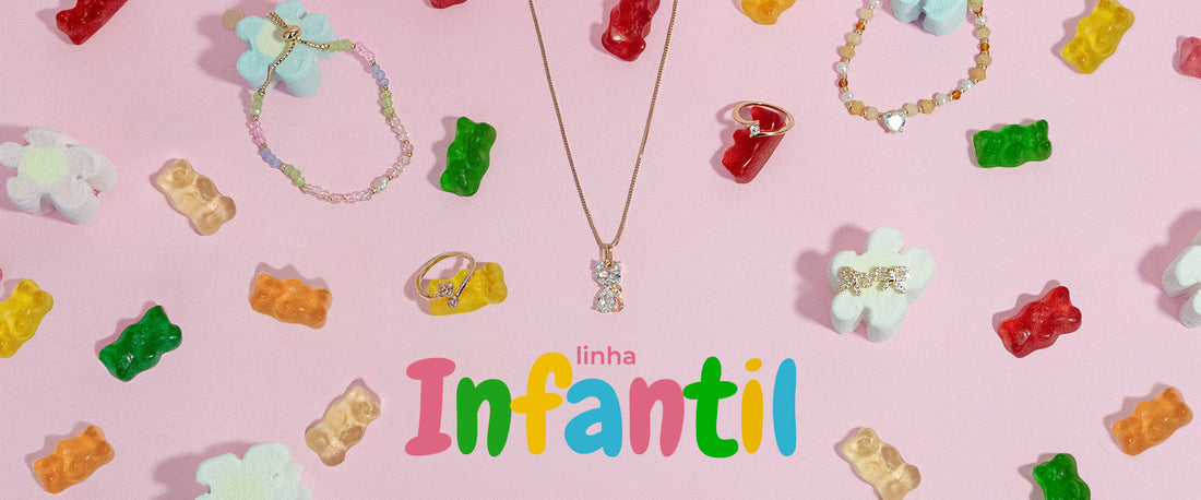 Semijoias Infantis: Conheça a Pequena Rosa