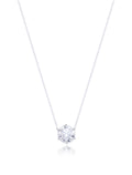 Colar Universo 9.5mm Prata 925 Moissanite