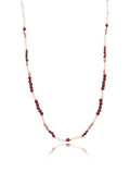Colar Choker Delicada Banho Ouro 18k Madrepérola Cristal