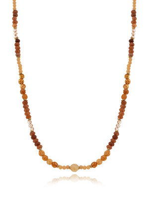 Colar Choker Banho Ouro 18k Cristal Jade