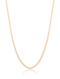Colar Groumet Delicada Banho Ouro 18K