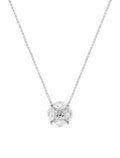 Colar Illusion 10.4MM Prata 925 Moissanite Glam