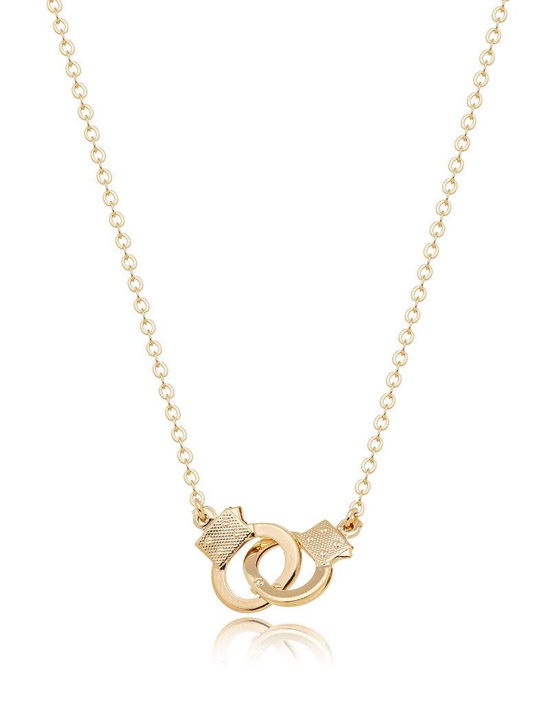 Colar Algemas Lisas Elo Português Banho Ouro 18k
