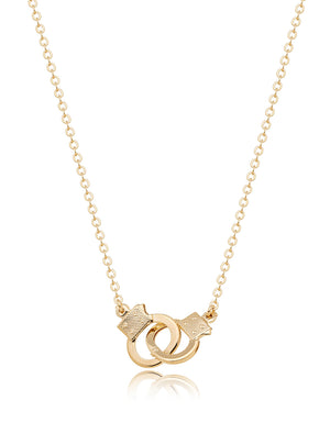 Colar Algemas Lisas Elo Português Banho Ouro 18k