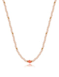 Colar Choker Sunset Banho Ouro 18k Jade