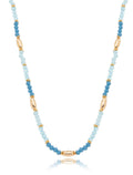 Colar Infantil Delicado Banho Ouro 18k Cristais