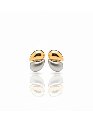 Brinco Duas Gotas Liso Mix de Banhos